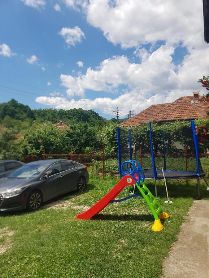Отель Viata La Tara Cerna Cerna  Экстерьер фото